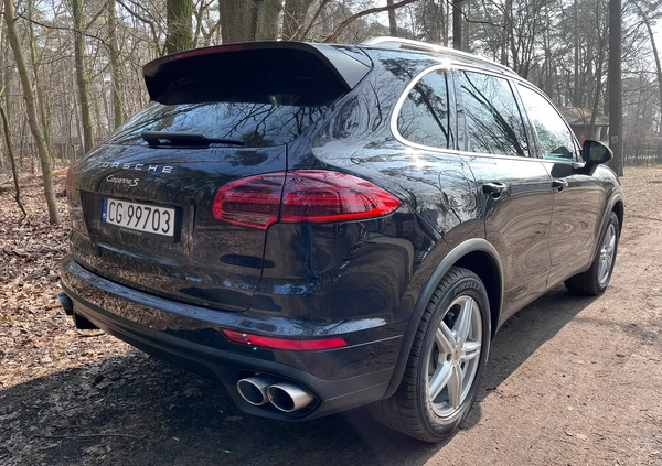 Porsche Cayenne cena 160000 przebieg: 190000, rok produkcji 2016 z Grudziądz małe 781